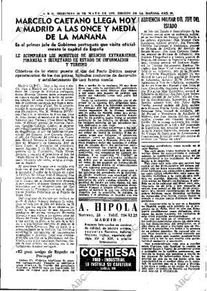 ABC MADRID 20-05-1970 página 39