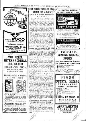 ABC MADRID 20-05-1970 página 40