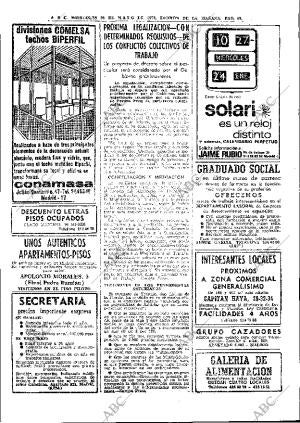 ABC MADRID 20-05-1970 página 42