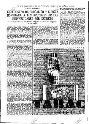 ABC MADRID 20-05-1970 página 43