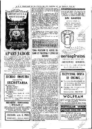 ABC MADRID 20-05-1970 página 44