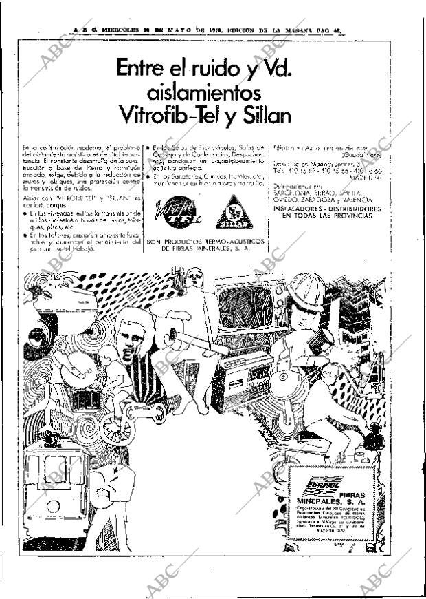 ABC MADRID 20-05-1970 página 48