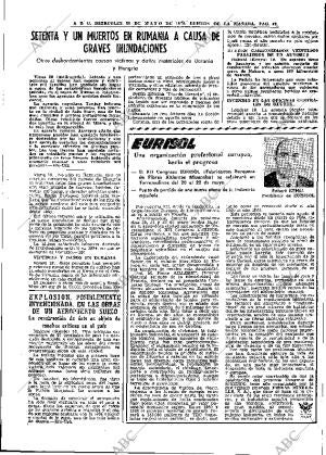 ABC MADRID 20-05-1970 página 49