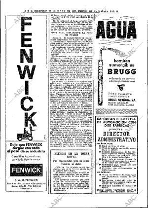 ABC MADRID 20-05-1970 página 50