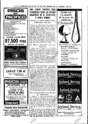 ABC MADRID 20-05-1970 página 52