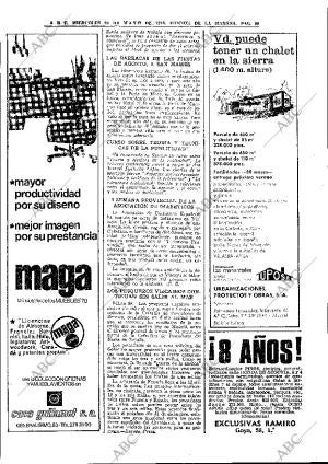 ABC MADRID 20-05-1970 página 56