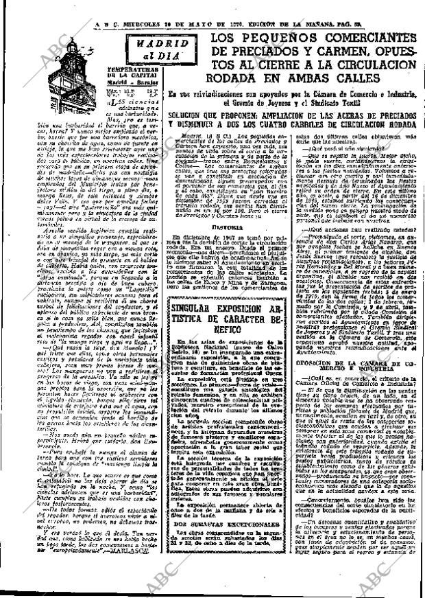 ABC MADRID 20-05-1970 página 59