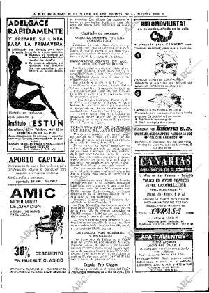 ABC MADRID 20-05-1970 página 62