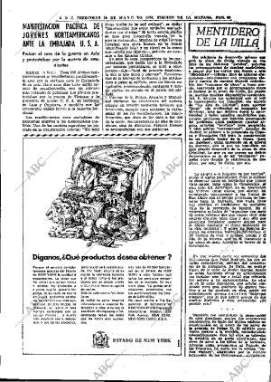 ABC MADRID 20-05-1970 página 63