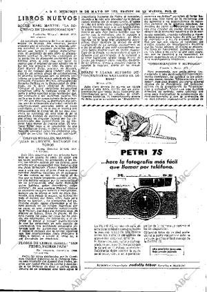 ABC MADRID 20-05-1970 página 65