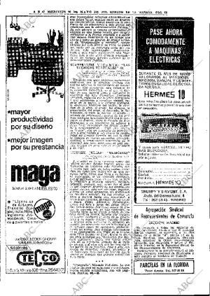 ABC MADRID 20-05-1970 página 66