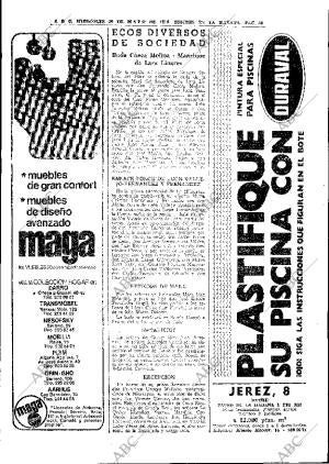 ABC MADRID 20-05-1970 página 68