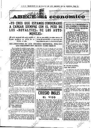ABC MADRID 20-05-1970 página 73