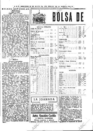ABC MADRID 20-05-1970 página 76
