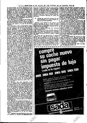 ABC MADRID 20-05-1970 página 81