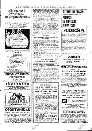 ABC MADRID 20-05-1970 página 84
