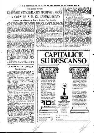 ABC MADRID 20-05-1970 página 85
