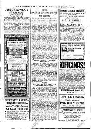 ABC MADRID 20-05-1970 página 86