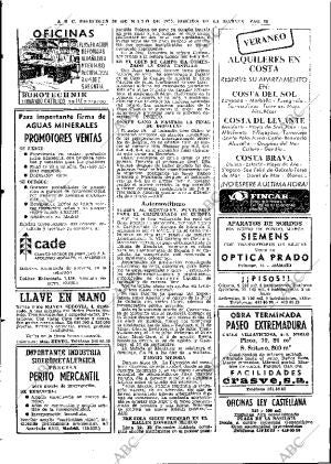 ABC MADRID 20-05-1970 página 88