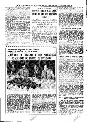 ABC MADRID 20-05-1970 página 89