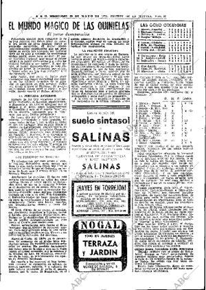 ABC MADRID 20-05-1970 página 90