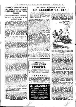 ABC MADRID 20-05-1970 página 91