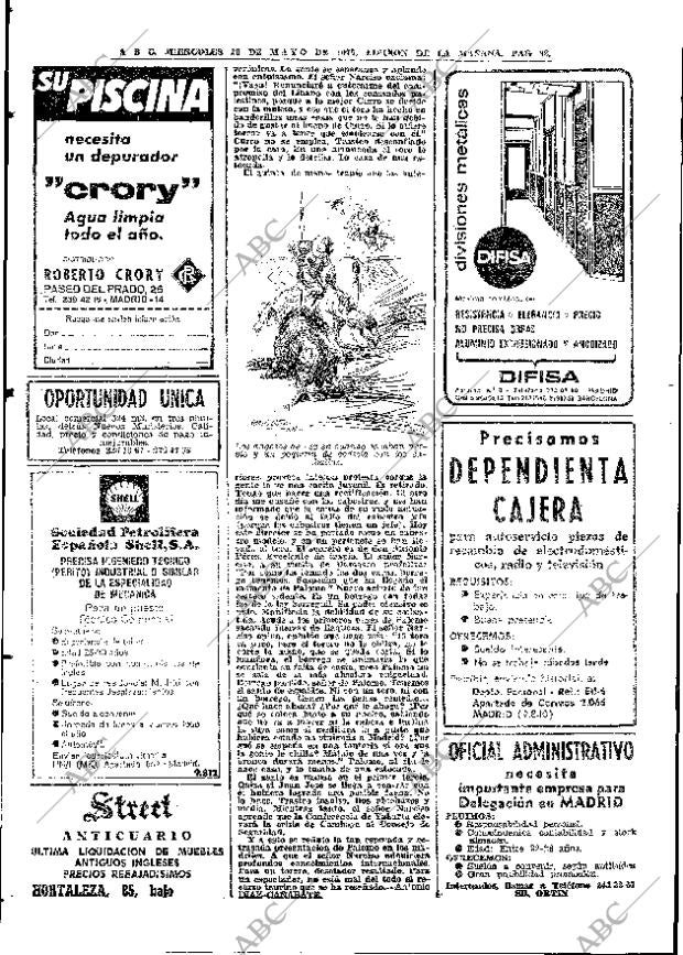 ABC MADRID 20-05-1970 página 92
