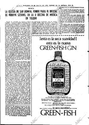 ABC MADRID 20-05-1970 página 93