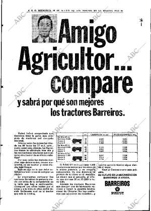 ABC MADRID 20-05-1970 página 94