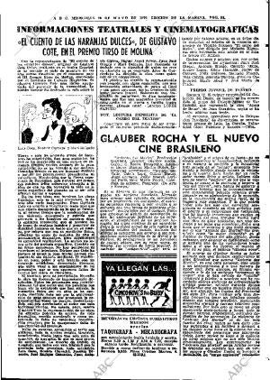 ABC MADRID 20-05-1970 página 95