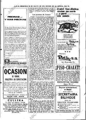 ABC MADRID 20-05-1970 página 96
