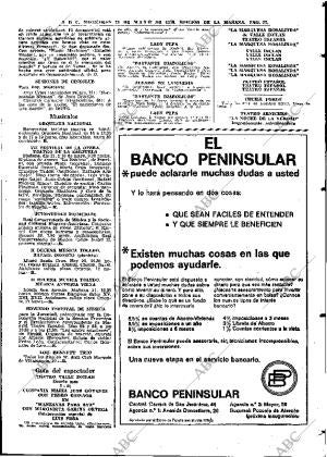 ABC MADRID 20-05-1970 página 97