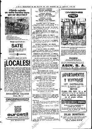 ABC MADRID 20-05-1970 página 98