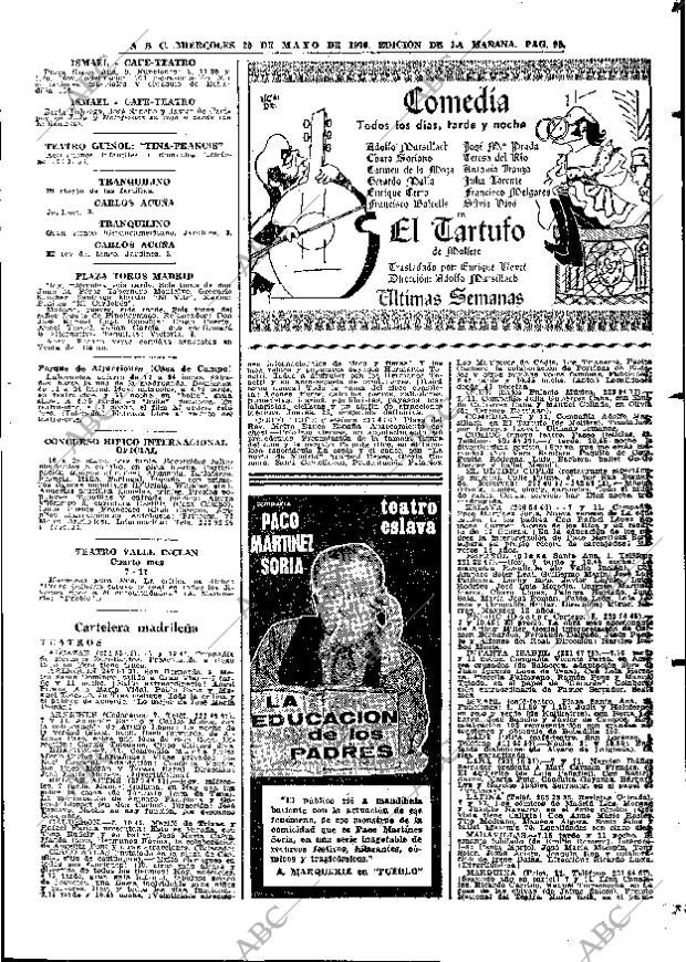 ABC MADRID 20-05-1970 página 99