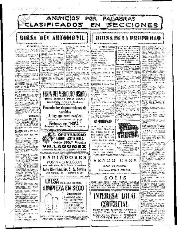 ABC SEVILLA 20-05-1970 página 70
