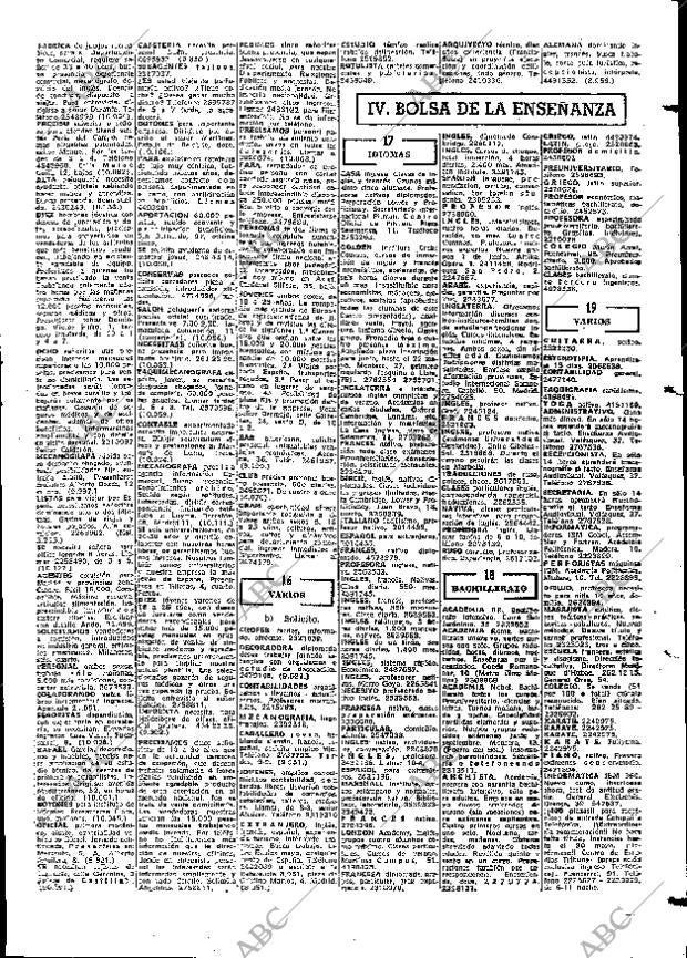 ABC MADRID 21-05-1970 página 105