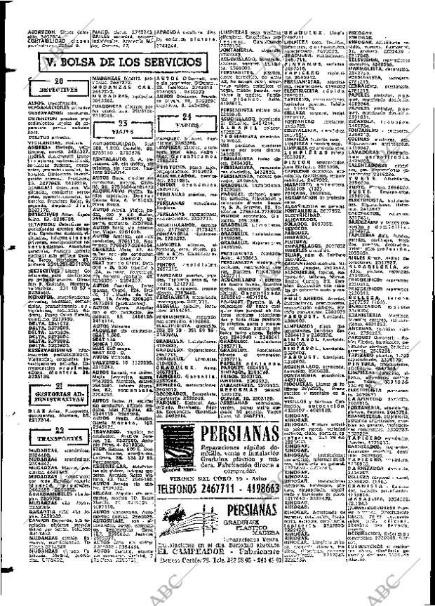 ABC MADRID 21-05-1970 página 106