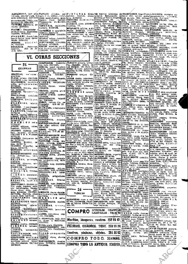 ABC MADRID 21-05-1970 página 107