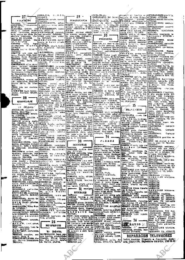 ABC MADRID 21-05-1970 página 108