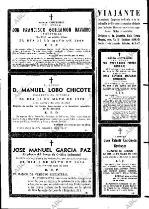 ABC MADRID 21-05-1970 página 109