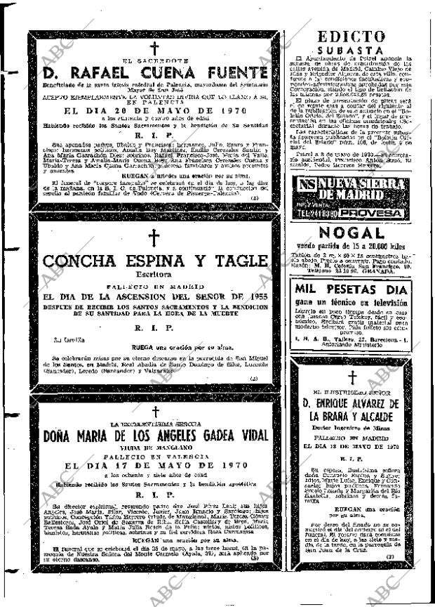ABC MADRID 21-05-1970 página 112