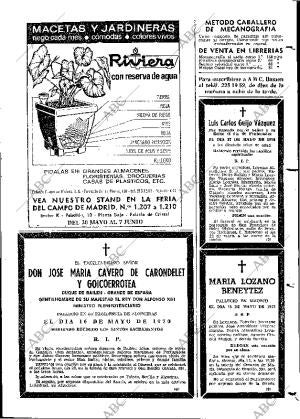 ABC MADRID 21-05-1970 página 113