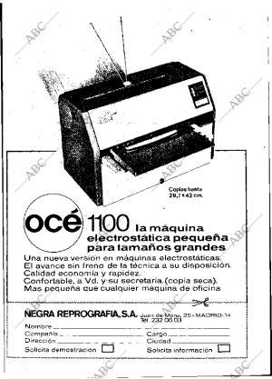 ABC MADRID 21-05-1970 página 120