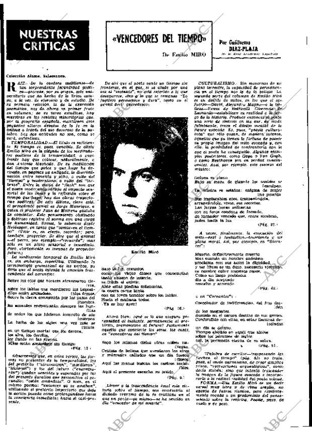 ABC MADRID 21-05-1970 página 126