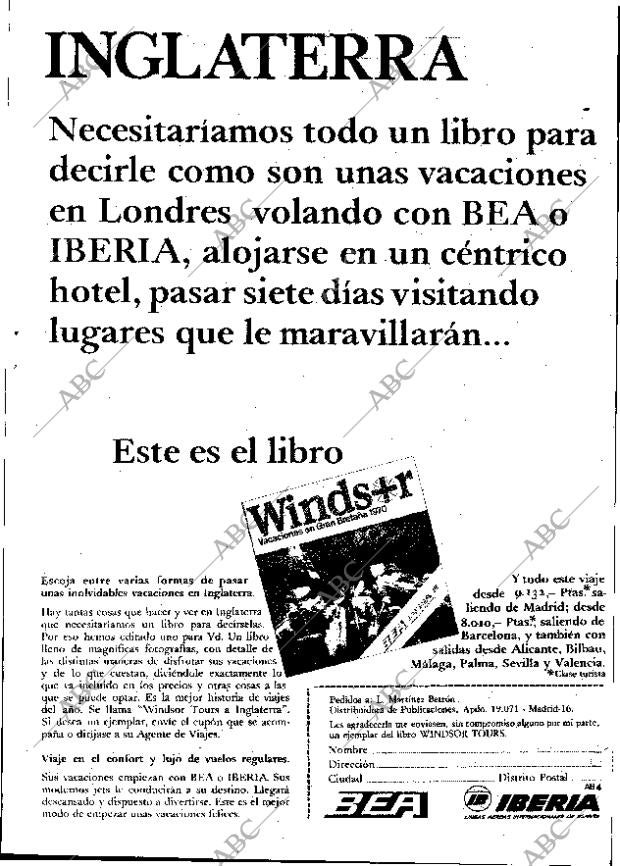 ABC MADRID 21-05-1970 página 129
