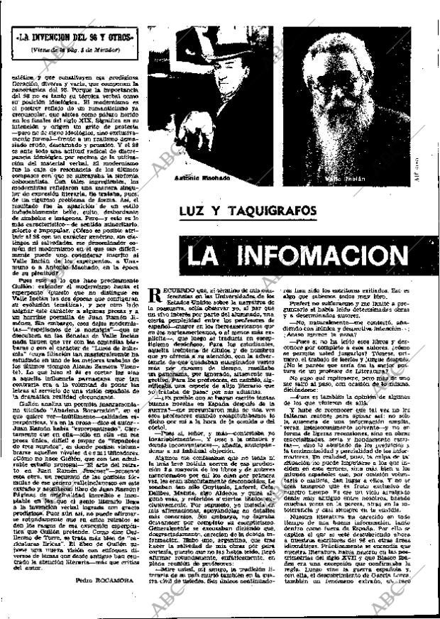 ABC MADRID 21-05-1970 página 130