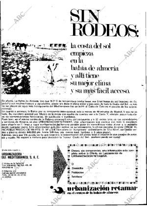 ABC MADRID 21-05-1970 página 134