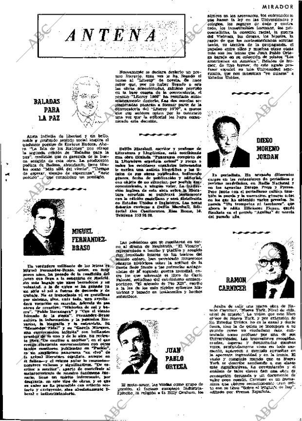 ABC MADRID 21-05-1970 página 135