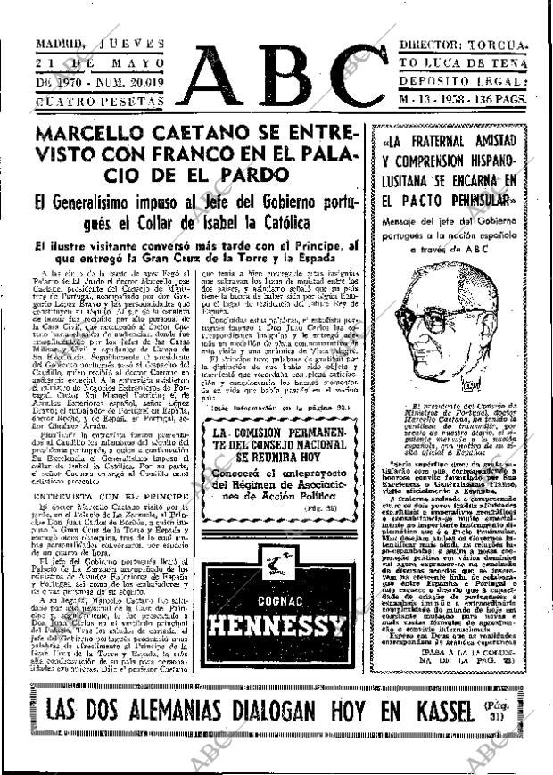 ABC MADRID 21-05-1970 página 21