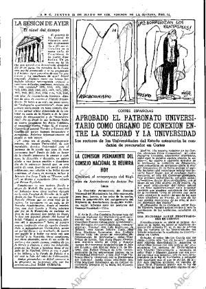 ABC MADRID 21-05-1970 página 25